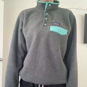Patagonia lightweight synchilla snap-t pullover